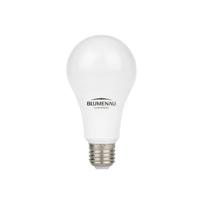 Lâmpada Led A60 12W 3000K E27 Blumenau Bivolt Novo