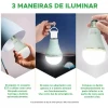 Lâmpada Led Emergência 9W 6500K Portátil 007-1009 Green