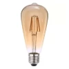 Lâmpada Led Filamento ST64 6W 2200k branco-quente Bivolt Lâmpada Led Filamento ST64 6W 2200k branco-quente Bivolt