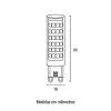Lâmpada Led G9 4W 2,400k Blumenau Novo Lâmpada Led G9 4W 2,400k Blumenau Novo