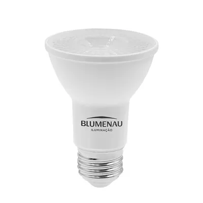 Lâmpada Led Par20 E27 4,8W 6500k Bivolt Blumenau Novo