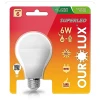 Lâmpada Ourolux Ouro 6W Biv 6400K Lâmpada Ourolux Ouro 6W Biv 6400K