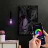 Lampada Smart Filamento Wifi 6W RGB G95 Taschibra Lampada Smart Filamento Wifi 6W RGB G95 Taschibra