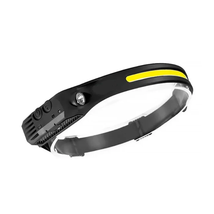 Lanterna De Cabeça Recarregável + Sensor 689-1 Economy Lanterna De Cabeça Recarregável + Sensor 689-1 Economy