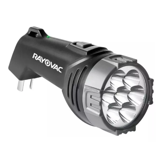 Lanterna De Led Recarregável 7 Leds Rayovac 38 Horas Bivolt Lanterna De Led Recarregável 7 Leds Rayovac 38 Horas Bivolt