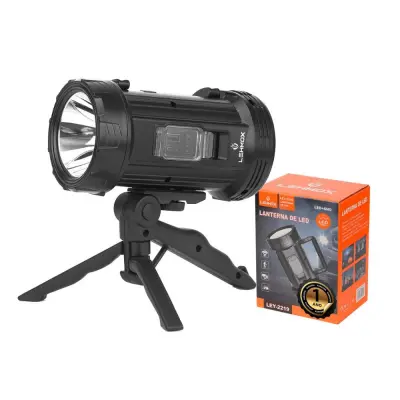 Lanterna Led Recarregavel Usb Solar Ley-2219 Bivolt