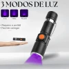 Lanterna Led Ultravioleta Recarregavel Fx-Lt-15 Lanterna Led Ultravioleta Recarregavel Fx-Lt-15