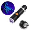 Lanterna Led Ultravioleta Recarregavel Fx-Lt-15 Lanterna Led Ultravioleta Recarregavel Fx-Lt-15