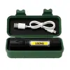 Lanterna Uv Luz Negra Recarregavel Lelong Le-8303