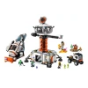 Lego City: Base Espacial Com Plataforma E Foguete 60434 Lego City: Base Espacial Com Plataforma E Foguete 60434