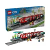 Lego City: Bondinho E Estação Da Cidade 811 Peças 60423