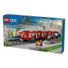 Lego City: Bondinho E Estação Da Cidade 811 Peças 60423