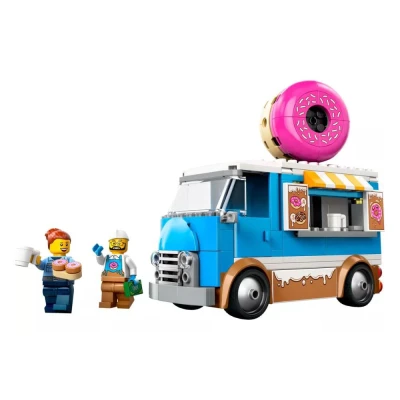 Lego City: Caminhão De Donuts 196 Peças 60452