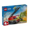 Lego City: Caminhão Dos Bombeiros Com Escada 82 Pçs 60463