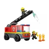 Lego City: Caminhão Dos Bombeiros Com Escada 82 Pçs 60463