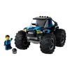 Lego City: Caminhão Monster Truck Azul 148 Peças 60402