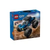 Lego City: Caminhão Monster Truck Azul 148 Peças 60402