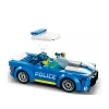 Lego City: Carro De Polícia Com 94 Peças - 60312 5+