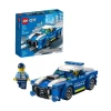 Lego City: Carro De Polícia Com 94 Peças - 60312 5+