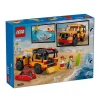 Lego City: Carro Do Salva Vidas Resgate Na Praia 60453