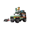 Lego City: Carro Jipe Off-Road 4X4 Na Montanha 221 Pçs 60447 Lego City: Carro Jipe Off-Road 4X4 Na Montanha 221 Pçs 60447