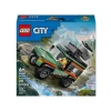 Lego City: Carro Jipe Off-Road 4X4 Na Montanha 221 Pçs 60447 Lego City: Carro Jipe Off-Road 4X4 Na Montanha 221 Pçs 60447