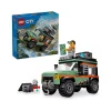 Lego City: Carro Jipe Off-Road 4X4 Na Montanha 221 Pçs 60447 Lego City: Carro Jipe Off-Road 4X4 Na Montanha 221 Pçs 60447