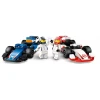 Lego City: Carros Formula 1 Williams Racing E Haas 60464 Lego City: Carros Formula 1 Williams Racing E Haas 60464