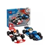 Lego City: Carros Formula 1 Williams Racing E Haas 60464 Lego City: Carros Formula 1 Williams Racing E Haas 60464