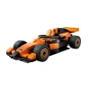 Lego City: Piloto Com Carro Formula 1 McLaren 86 Peças