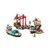 Lego City: Porto Beira-Mar Com Navio De Carga 1226 Pçs 60422