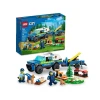 Lego City: Treinamento Móvel Para Cães Policiais 60369