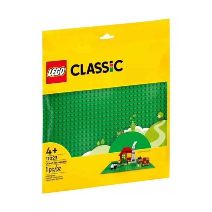 Lego Classic: Base Para Construção Tipo Grama Verde - 11023 Lego Classic: Base Para Construção Tipo Grama Verde - 11023