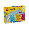 Lego Classic: Mundo Transparente Com 340 Peças 11040