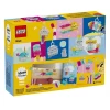 Lego Classic: Mundo Transparente Com 340 Peças 11040