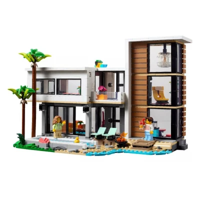 Lego Creator: Casa Moderna Da Praia 3 Em 1 939 Pcs 31153