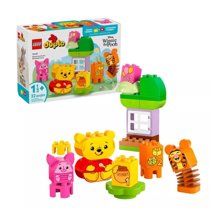 Lego Duplo Disney: Ursinho Pooh No Parque 22 Pcs 10457