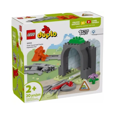 Lego Duplo: Expansão Do Túnel Com Trilhos De Trem 20 Peças