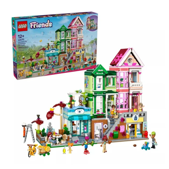 Lego Friends: Conjunto Apartamentos Heartlake City 42670