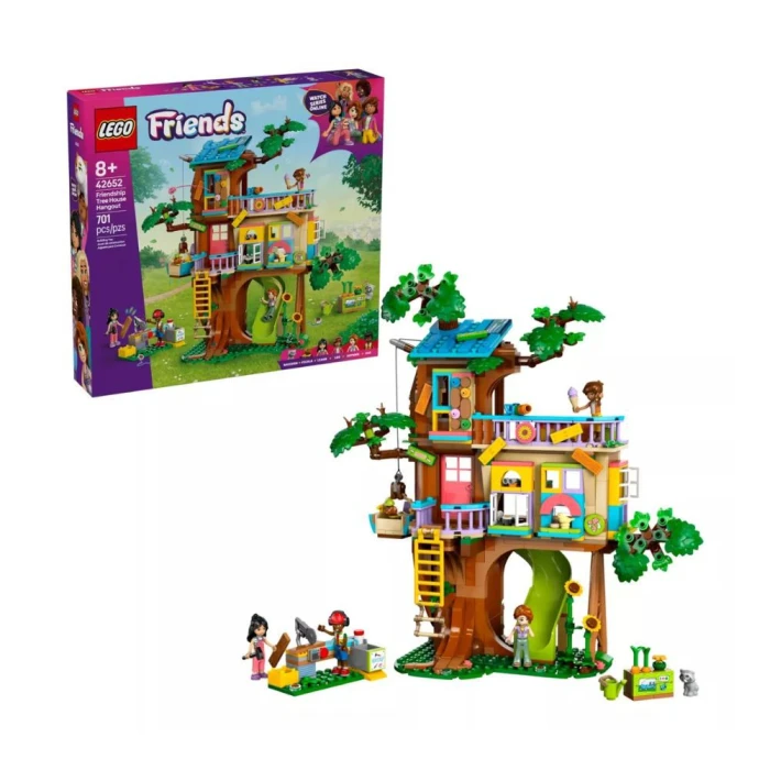 Lego Friends: Reunião Na Casa Da Árvore Amizades 42652