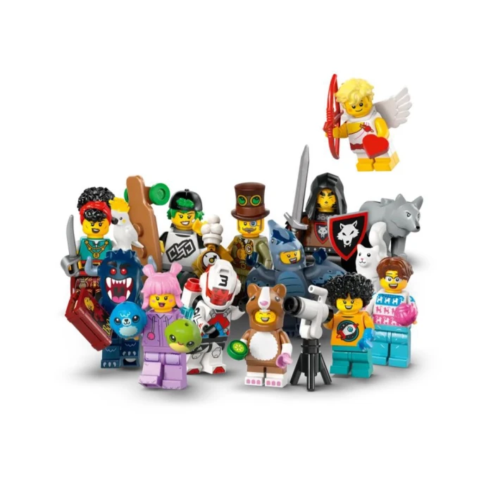 Lego Mini Figuras Série 27 71048
