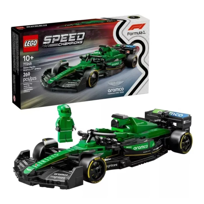 Lego Speed Champions: Aston Martin Aramco F1 269 Pcs 77245 Lego Speed Champions: Aston Martin Aramco F1 269 Pcs 77245