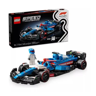 Lego Speed Champions Carro Formula 1 Visa Cash App Red Bull