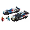 Lego Speed Champions: Carros BMW M4 GT3 e BMW M Hybrid 76922 Lego Speed Champions: Carros BMW M4 GT3 e BMW M Hybrid 76922