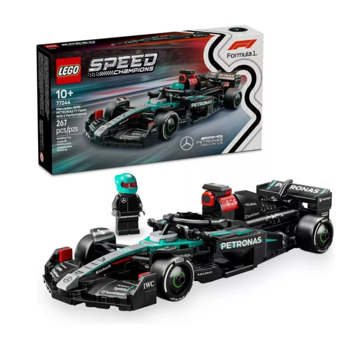 Lego Speed Champions: Mercedes-Amg F1 W15 267 Pcs 77244 Lego Speed Champions: Mercedes-Amg F1 W15 267 Pcs 77244