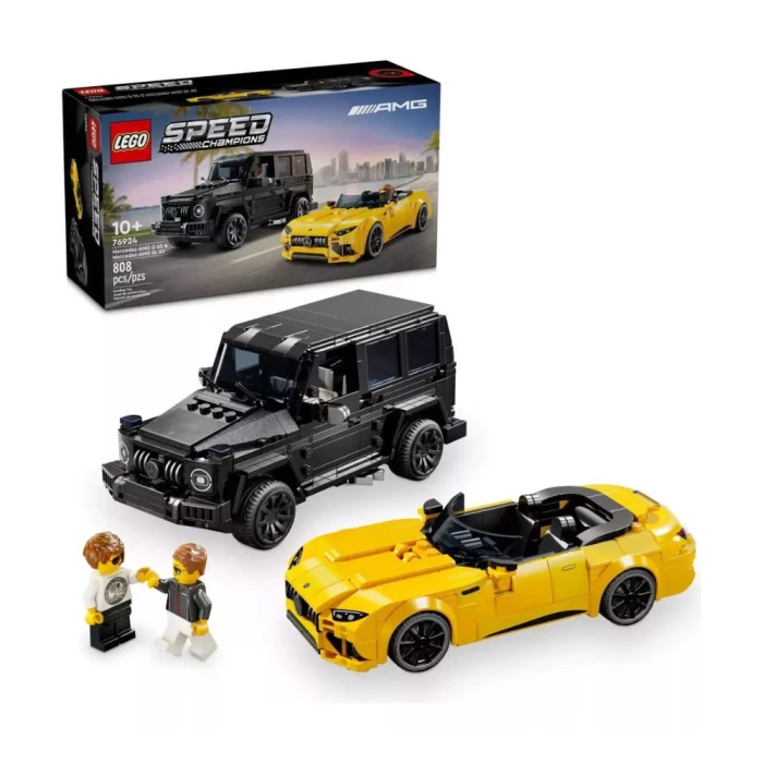 Lego Speed Champions - Mercedes Amg G63 E Amg Sl63 76924