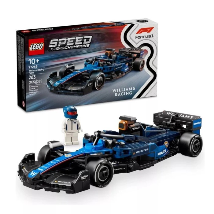Lego Speed Champions: Williams Racing FW46 F1 263 Pcs 77249