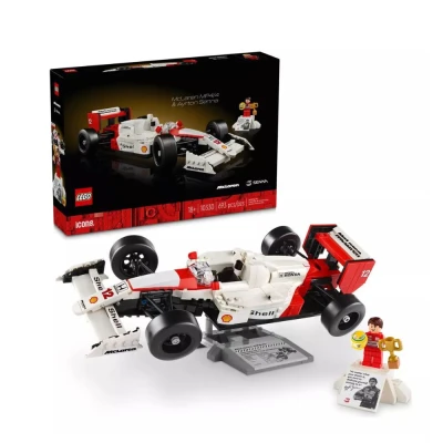 Lego The Icons Ayrton Senna McLaren Mp4/4 693 Peças 10330