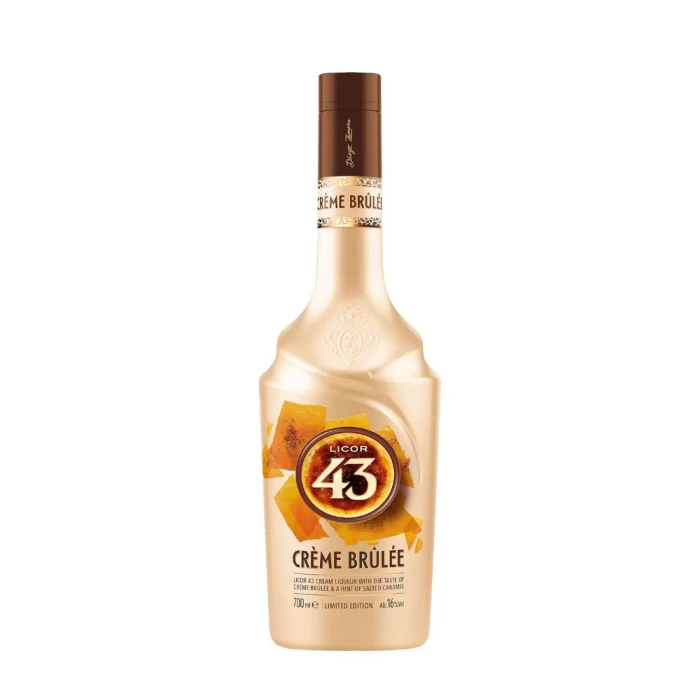 Licor 43 Crème Brûlée 700ml Limited Edition