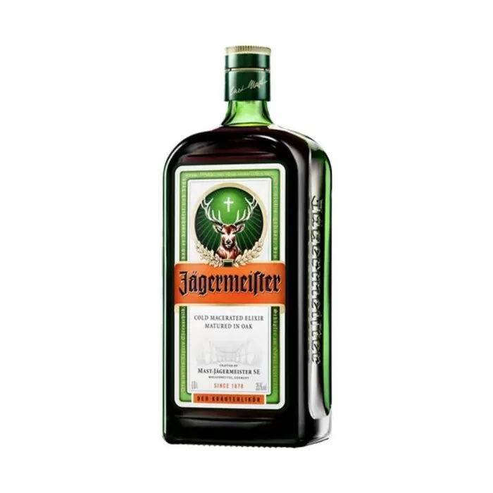 Licor Fino De Ervas Jägermeister 1 Litro Novo Licor Fino De Ervas Jägermeister 1 Litro Novo